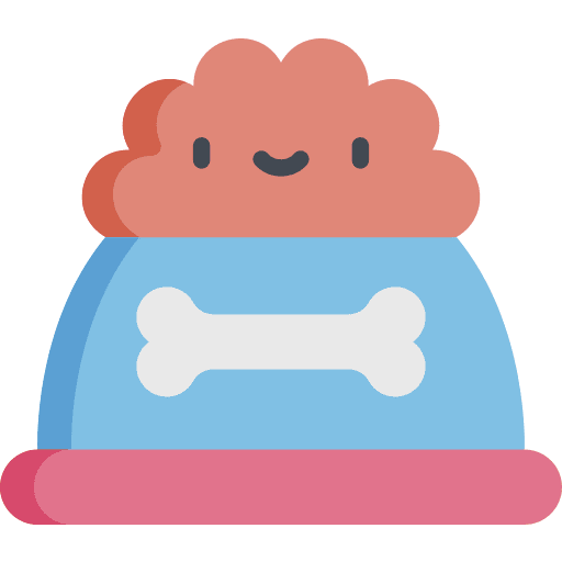 Dog bowl dog bowl smileys food icon