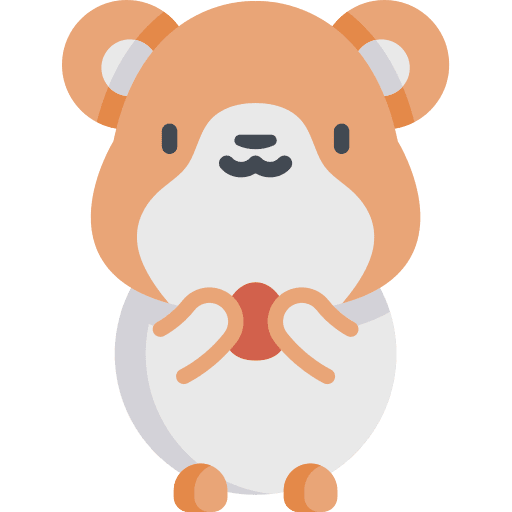 Hamster hamster wildlife wild icon