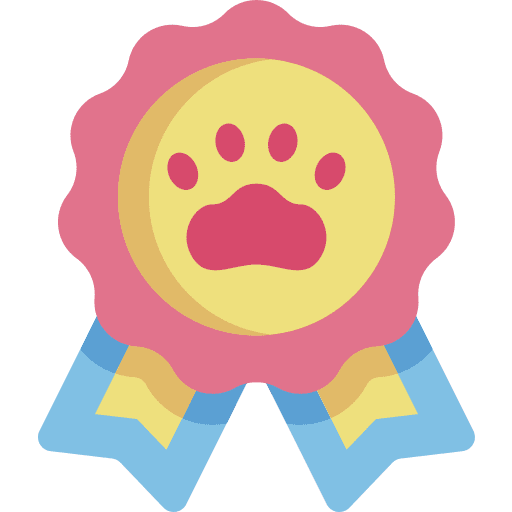 Paw insignia badge emblem icon