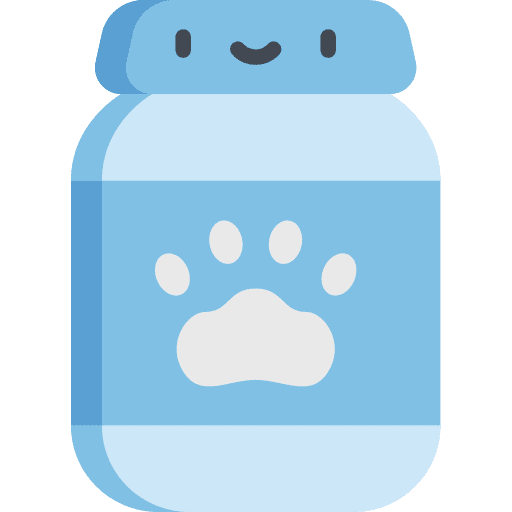Pills bottle pets pharmacy icon