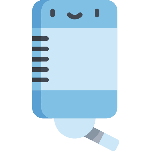 Water dispenser water smileys animals icon