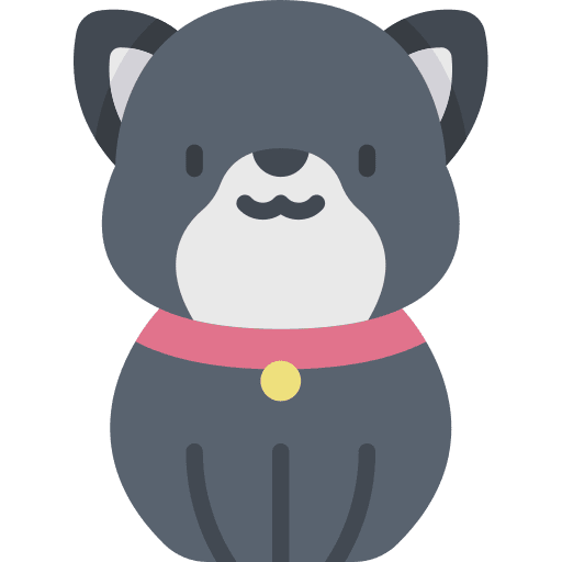 Dog pet animal kingdom animals icon