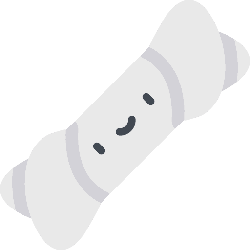 Meaty dog food smileys icon