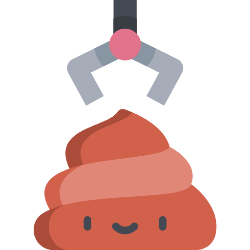 Poop smileys shit poo icon