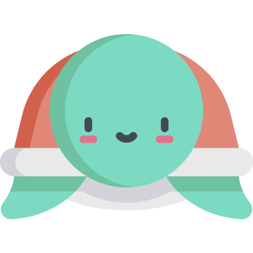 Turtle nature aquarium animals icon