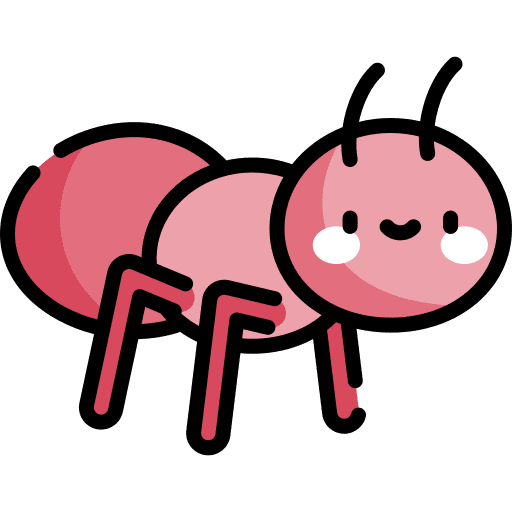 Ant insect ant entomology icon