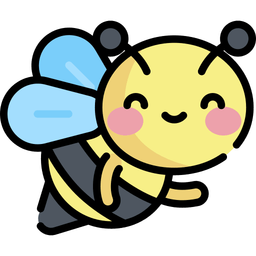 Bee animal kingdom animal insect icon