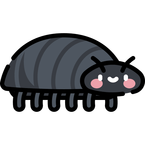 Cochineal animals entomology insect icon