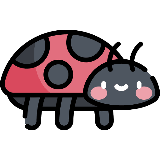 Ladybug animals ladybug animal kingdom icon