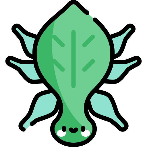 Leaf insect insect animals bug icon