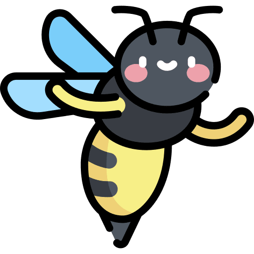 Wasp insect entomology bug icon