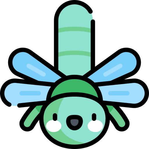 Dragonfly insect dragonfly animals icon