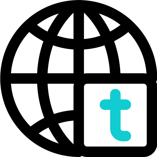 Twitter browser communications internet icon