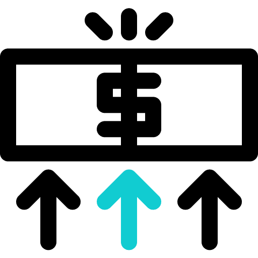 Currency currency cash profits icon