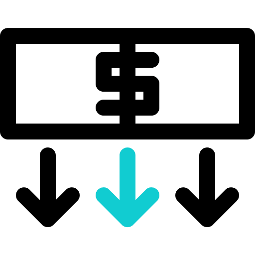 Currency value currency business icon