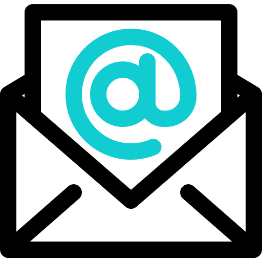 Email envelope communications business icon