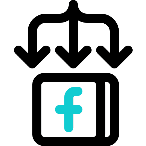 Share brand posts logo icon