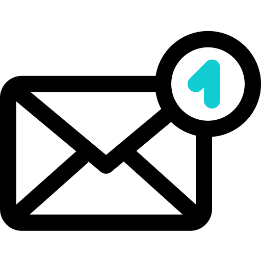 Email mail interface email icon