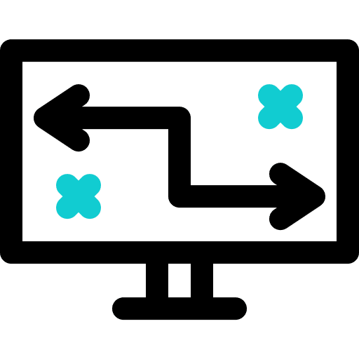 Strategy sport multimedia tactics icon