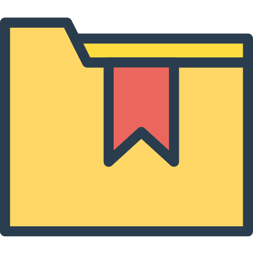 Folder files and folders storage data storage icon