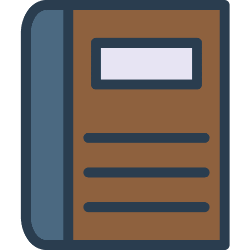 Book knowledge reading study icon