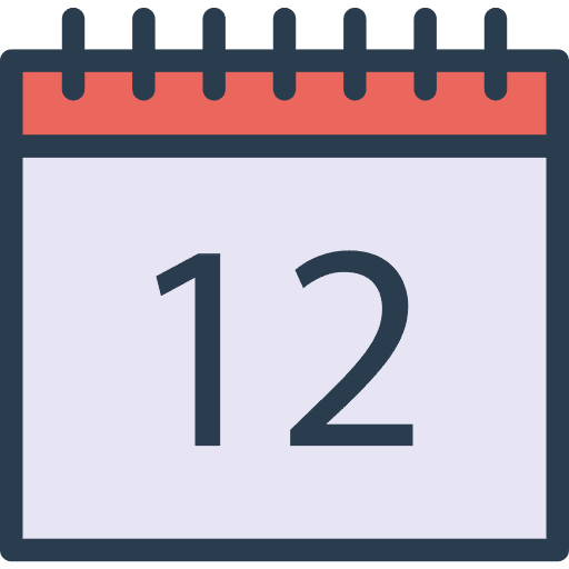 Deadline time and date deadline business and finance icon