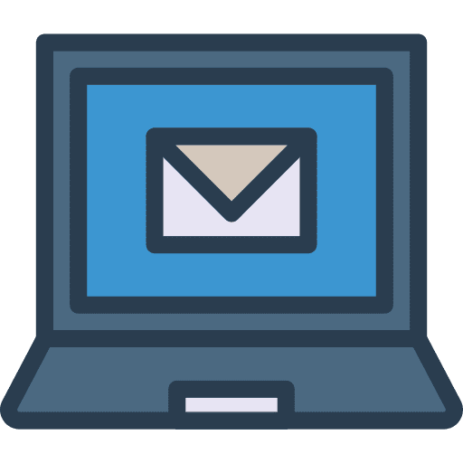 Email electronics multimedia interface icon