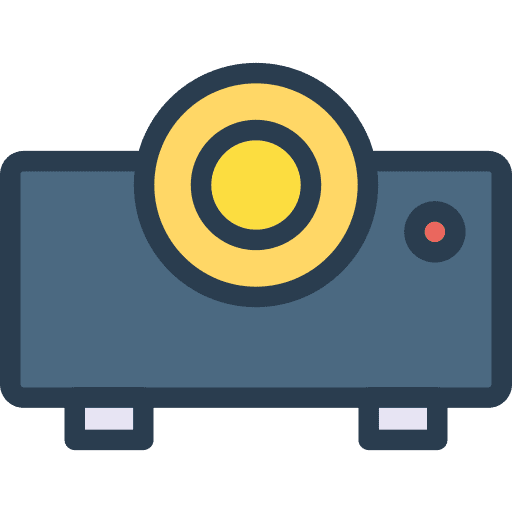 Projector projector technology video icon