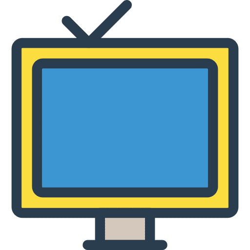 Television vintage antique televisions icon