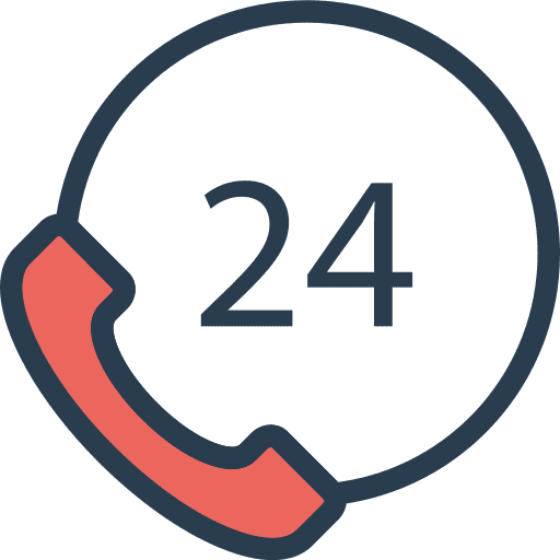 24 hours information communications info icon