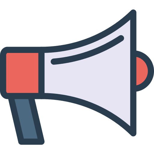 Ads publicity ads megaphone icon