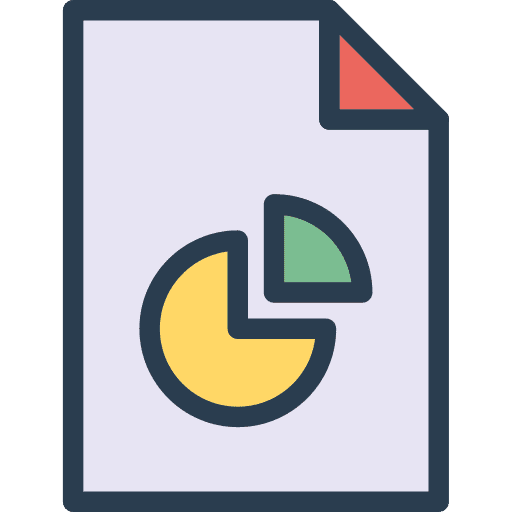 Analytics analytics business and finance stats icon