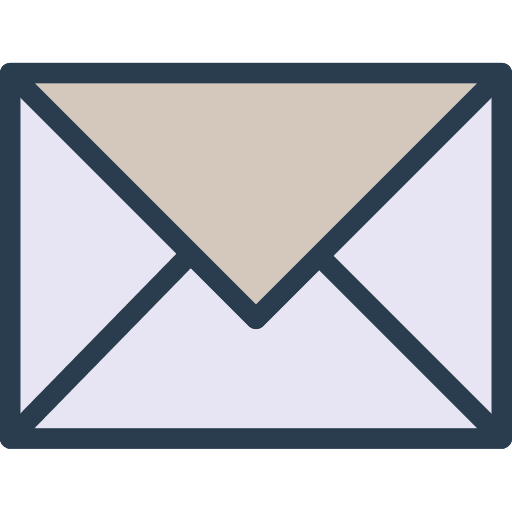 Email message multimedia communications icon