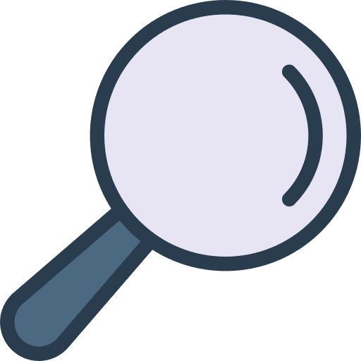 Magnifying glass magnifying glass search loupe icon