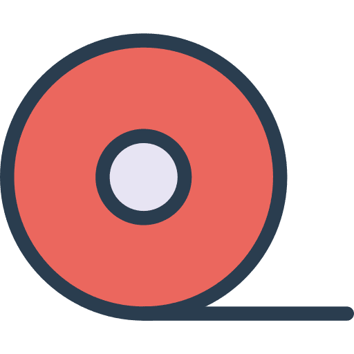 Measuring tape measure measure tape ruler icon