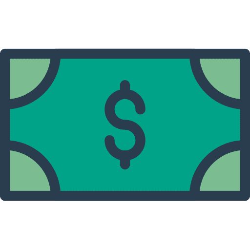 Money money business dollar icon
