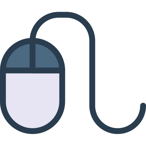 Mouse computer clicker technology icon