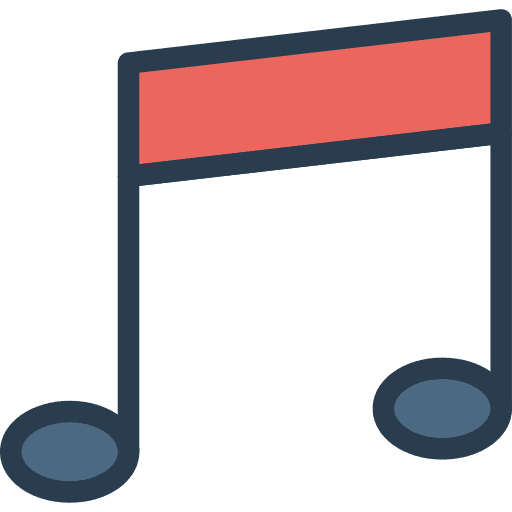 Music quaver music music and multimedia icon