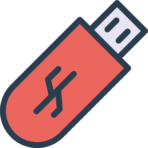 Pendrive pendrive data storage multimedia icon