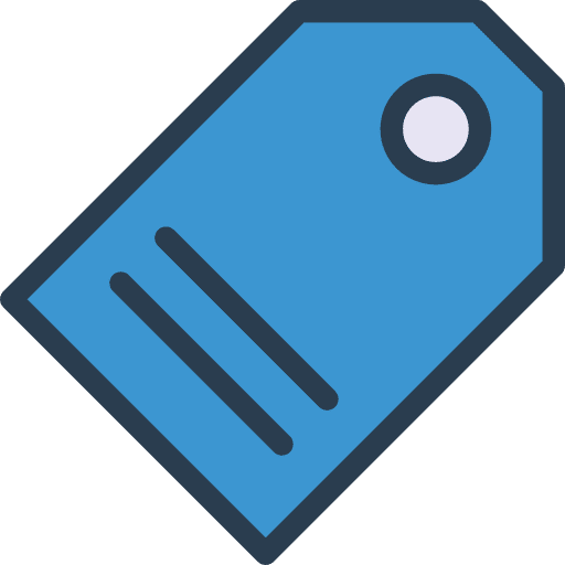 Price tag price label price tag icon