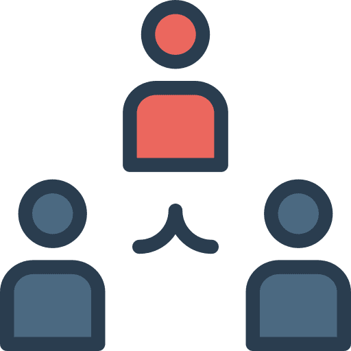 Team team networking people icon