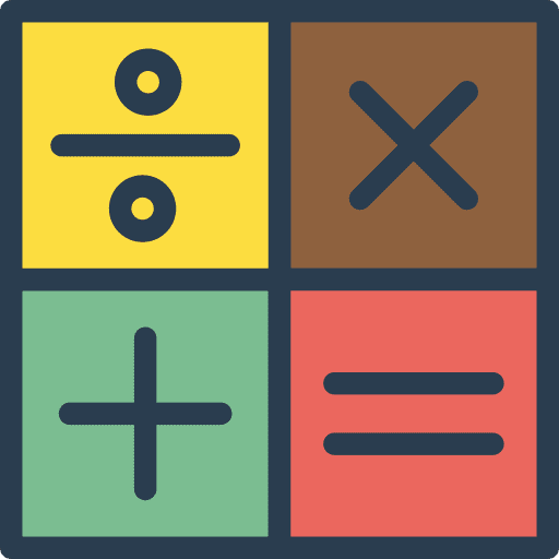 Calculator calculator business and finance technological icon