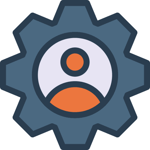 User settings user avatar icon
