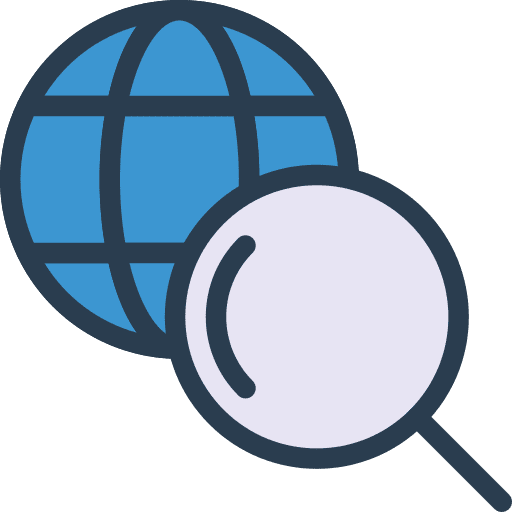 Worldwide planet earth maps and flags worldwide icon