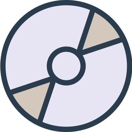 Cd multimedia music music and multimedia icon