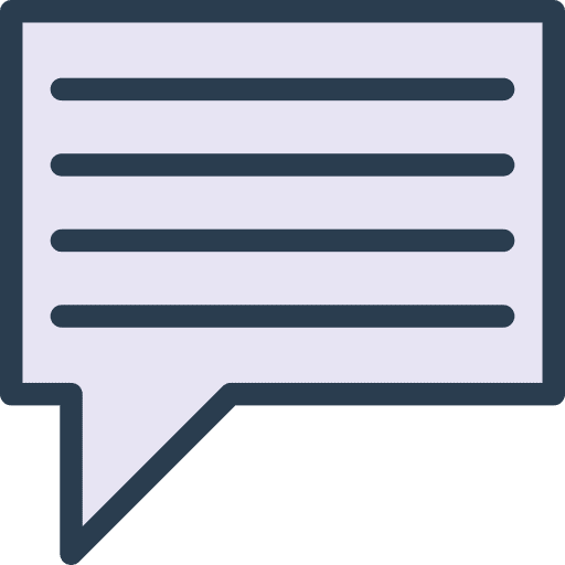 Chat communications multimedia speech bubble icon