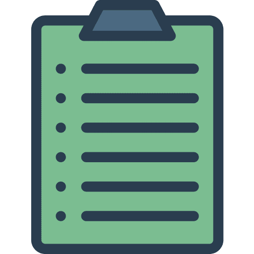 Clipboard clipboard list tasks icon