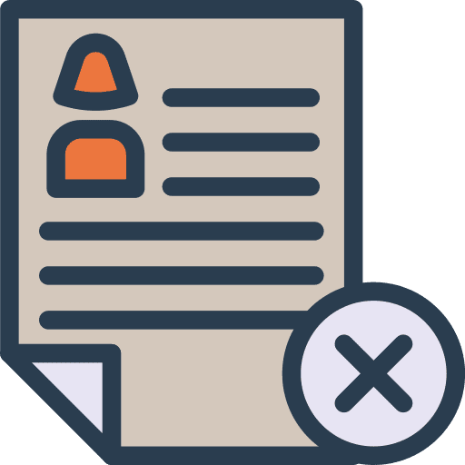 Curriculum cv personal curriculum icon