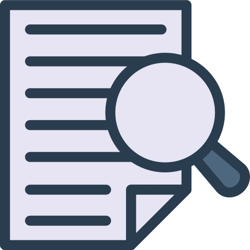 Education zoom study business and finance icon