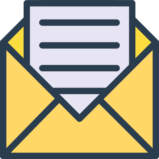 Email communications mail envelope icon